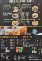 Imbiss Bei Toni menu