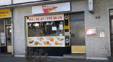 Imbiss Bei Toni outside