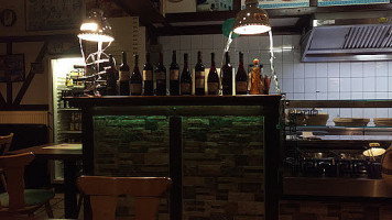 Schnellrestaurant Korfu Ug inside