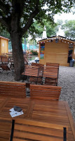 Laola Biergarten Eventzelt Sportzentrum Rothenstadt inside