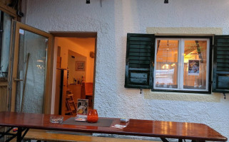 Hartl´s Gletschblick outside