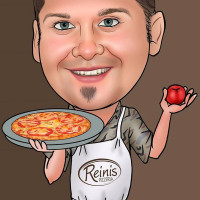 Reinis Pizzeria drink