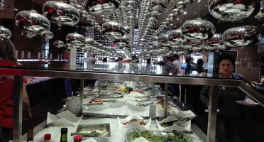 Grill Wok Krone inside