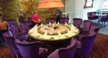 Grill Wok Krone inside
