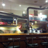 Cafe- Pipeline inside