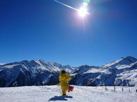 Krimmlerfälle outside