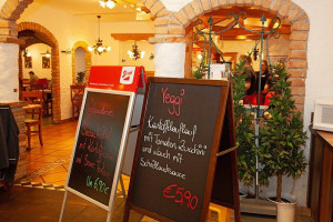 Altes Presshaus menu