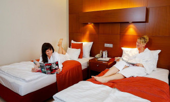 Das Sonnreich Thermenhotel Loipersdorf inside