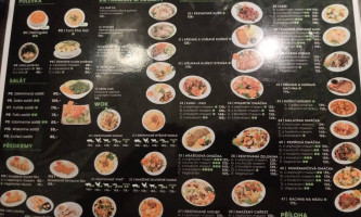 Asijske Bistro menu