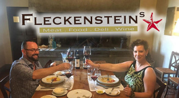Fleckenstein's Restaurant Wine Bar inside