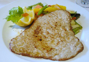Restaurant La Lentille food