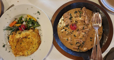 Hotel Sonne food