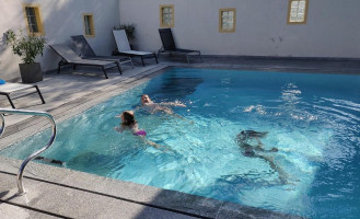 Relais De La Sarvaz outside