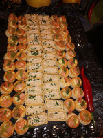 Fizz Bistro food