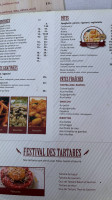 Cafe National Orbe menu