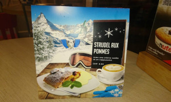 Autogrill Suisse Sa, Restoroute De Lavaux menu