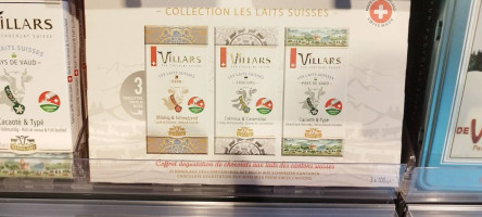 Autogrill Suisse Sa, Restoroute De Lavaux menu