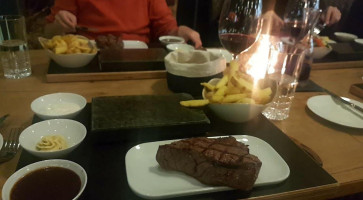 Steakhouse Hot Stone food