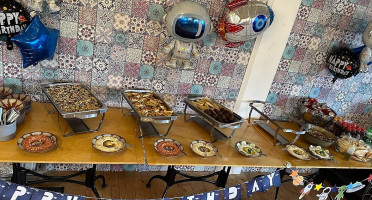 House Of Mezze inside