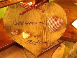 Kupferstub'n menu