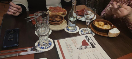 Don Pepe menu