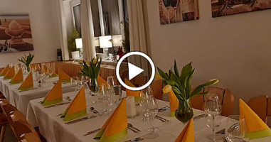 Weinwirtschaft ergo bibamus Restaurant inside