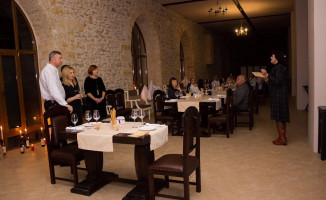 Sparkling Bistro inside