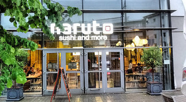 Naruto Sushi And More outside