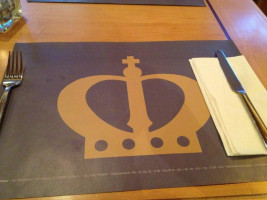 Goldene Krone menu