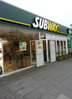 Subway outside