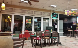 Subway outside