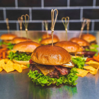 Tasty Burger food