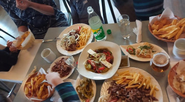 Konfuzius Grill House food