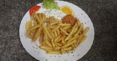 Konfuzius Grill House food