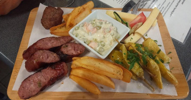 Konfuzius Grill House food