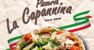 Pizzeria La Capannina food