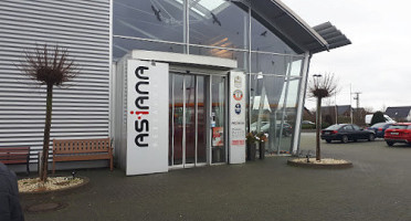 Asiana outside