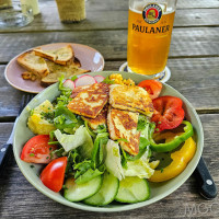 Waldmeister Biergarten-café food
