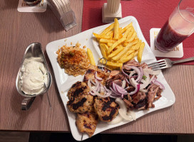 Mykonos food