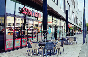 Saray Grill outside