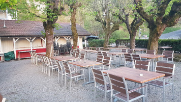 Pizzeria Waldhorn outside