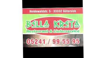 Bella Kreta logo