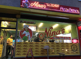 Nina's Pizza Pasta & More outside