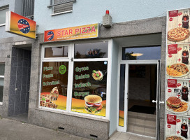 Star Pizza Service outside