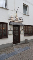 Pizzeria Europa outside