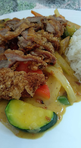 Saigon Wok-Internationale Gerichte