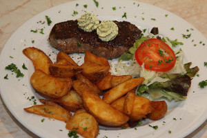 Master Grill food
