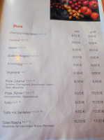 Liberta menu