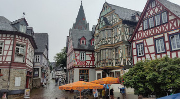 Deutsches Haus outside