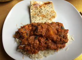 Maharajas Diner food